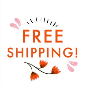 Free Shipping Today Only!